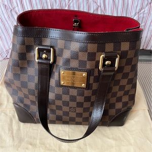 Louis Vuitton Daniel Ebene Hampstead purse. Good condition Authentic